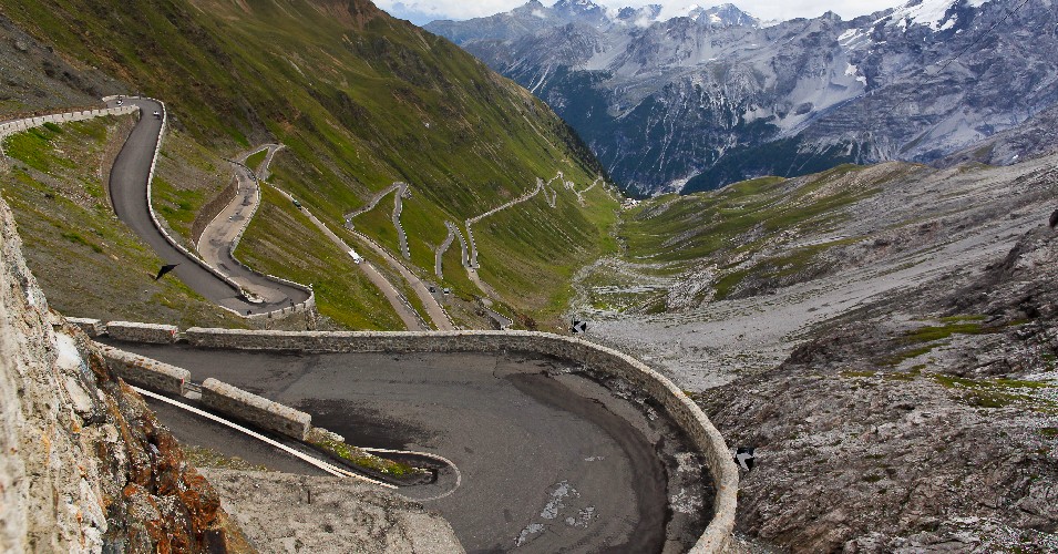 35° Giro delle Dolomiti - Passo Stelvio